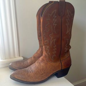 Dan Post El Paso Cowboy Boots 10D